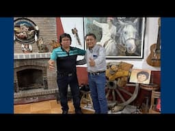 MI LINDA ESPOSA CON SU COMPOSITOR JOSUE DESDE SAN NICOLÁS NL