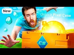 The NEW Pixel Strike Cases Are BROKEN! (Huge Pulls) - Skinclub