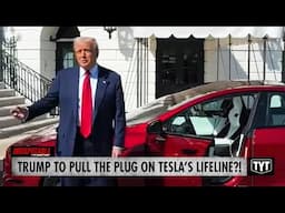 Trump Pushes To End MAJOR Policy That Made Tesla Profitable