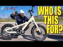 This Ebike could have been Great! BUT... Heybike Ec Compact City Review