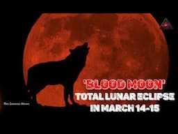 Total Lunar Eclipse Brings a 'Blood Moon' in March 14-15,2025 You Won't Miss It @TheCosmosNews