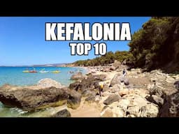 KEFALONIA, Greece | Top 10 BEST PLACES to VISIT