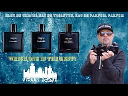 Bleu De Chanel Fragrances Eau De Toilette, Eau De Parfum, Parfum STREET SCENTS