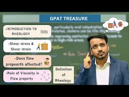Rheology | Introduction to rheology | Shear strain & Shear stress | Define Rheology #Rheology #gpat