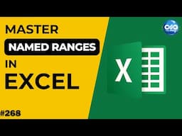 Master Named Ranges in MS Excel