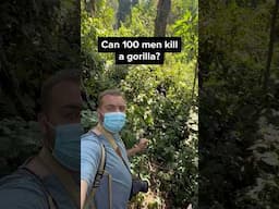 100 Men vs 1 Gorilla