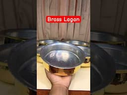 Lagan utensils Beass Lagan for biryani pot  #kitchen