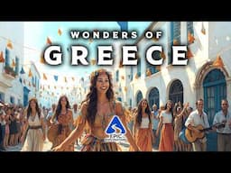 Wonders of Greece | Most Amazing Places in Greece | 4K Travel Guide