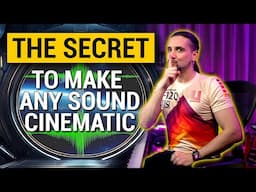 Turn Any Sound Into A Cinematic Masterpiece | Cubase Secrets with Dom