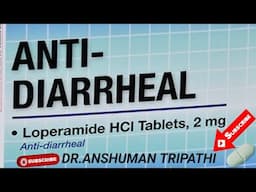 Anti diarrheal Agents : Concept & Therapy
