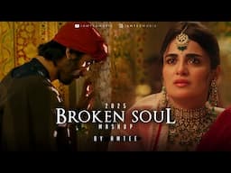 Broken Soul Mashup | Amtee | Sad Mashup 2025 | Sanam Re | Teri Meri | Rockstar | Nadaan Parinde