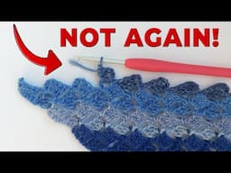5 Crochet Fixes for When You Lose Yarn Chicken!