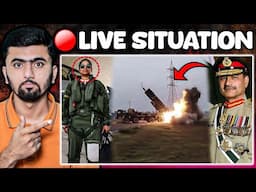 🔴Pakistan Vs India W@r Situation !