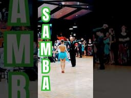 ProAm Samba - Vaughan w/ Student Annabel #ballroomdancing