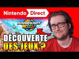 🚀 Les Jeux SWITCH 2! 🔥On les découvre ensemble ! 🔥📜