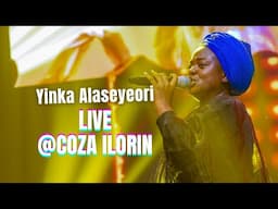 Yinka Alaseyeori Ministration Live @COZA Ilorin Building Dedication Service 20042025