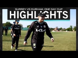Highlights: Outstanding team performance gives Surrey first win | Women’s One Day Cup