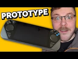 The $3,000 Steam Deck Prototype... (and other Linux Gaming news)