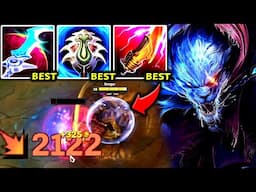 RENGAR TOP BUT I DEAL 2K+ DAMAGE WITH ONE Q (HOW IS THIS OK?) - 2025 Rengar TOP Gameplay Guide