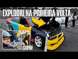 DRIFT EM CURITIBA, JAPONÊS É CUPIM DE FERRO