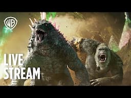 🔴 LIVE: Enter the MonsterVerse | Godzilla & Kong Best Battle Scenes | Warner Bros. Entertainment