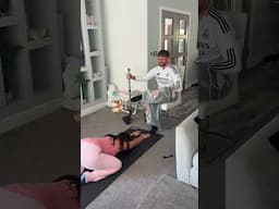 BOW TO YOUR MASTER YOGA PRANK!! 😂
