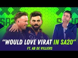 Virat to play SA20?! ft. @ABD360 | #Aakashvani