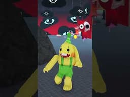 BUNZO BUNNY VS RADDY Sprunki Prison Obby 🤣 #shorts