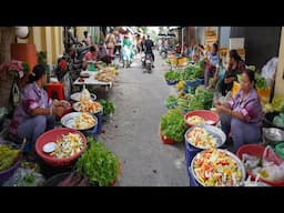 Walk Around Takhmau Thmey Market - Daily Activities & Lifestyle Of Khmer People In Thakhmau Market