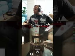 Fanum Gets Smoked In Rainbow Six Siege..