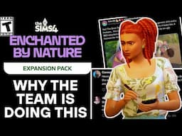 Community Reacts: Enchanted by Nature   (Sims 4)