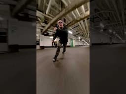 Best inline frame ever for 80mm wheels. 1st trial of the @endlessblading Ultra frame. #inlineskating
