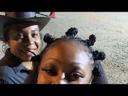 at the rodeo !