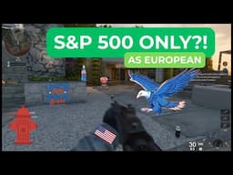 Why I invest in S&P500 and not ALL WORLD ETF as young investor