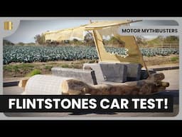 How to Power a Flintstones Car and More! | Motor MythBusters