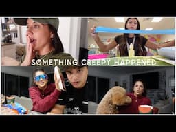 Storytime :Alone at Work and Something Weird Happened to Keilly . vlog#1187