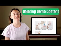 How to Delete Demo Content from a Blog