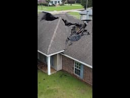Lightning Sparks House Fire In Louisiana