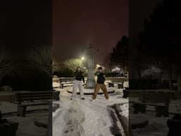 rodeo in the snow! #dance #fyp