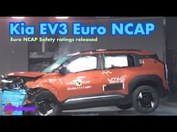 Kia EV3 Euro Ncap Safety ratings released