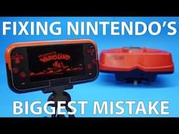 I Made a Handheld Virtual Boy (The Real Boy)
