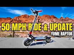 Absolutely Blasting on My YUME Raptor! Long Term Update & Scenic Ride