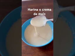 Harina on crema de Maíz #harina #harinadecremademaiz #maiz #breakfast #breakfastideas #desayuno