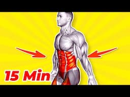 ➜ Firm Your Tummy in Just 15 Minutes ➜ Standing Routine for 50+!