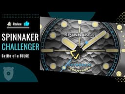 Spinnaker Challenger Mist Grey - Reflections on a BULGE!