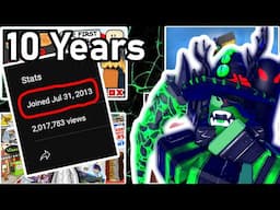 10 Years On YouTube (My Experience)