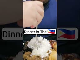 Rice = LIFE in the Philippines 🇵🇭 🍚 #shorts #filipinofood