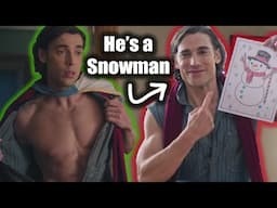 Netflix Dropped A Movie Where Everyone Wants to Bang a Snowman - Hot Frosty
