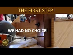 BUILDING Rustic Rebar STAIR RAILINGS to CODE - PART I