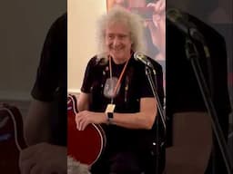 #BrianMay Talks About His #RedSpecial Guitar at the 2024 Enthusiast Meetup/Fan Convention